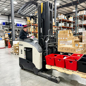 New Warehouse Pallets
