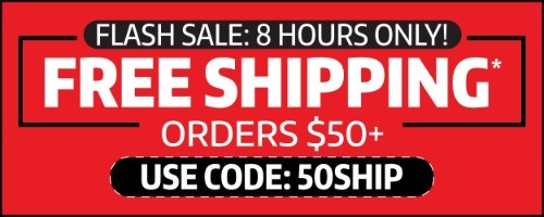 Free Shipping Over $50+