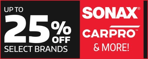 Up to 25% Off select brands
