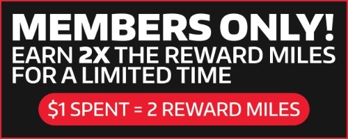 2X Reward Points