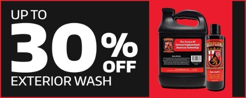 Up to 30% Off exterior wash
