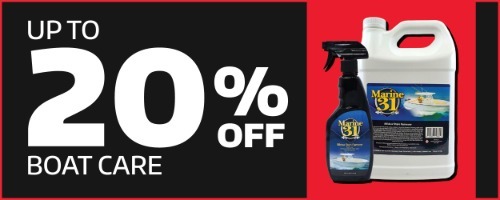 Up to 20% Off Boat Care