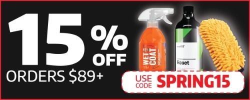 15%* OFF Orders $89+