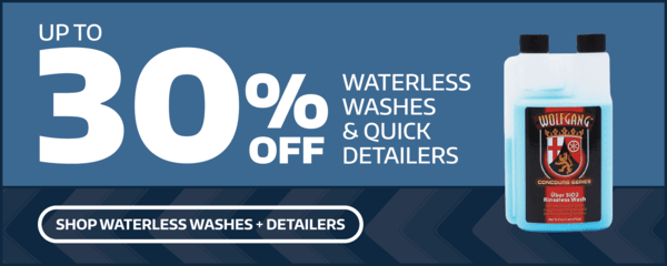 30% OFF Quick Detailers