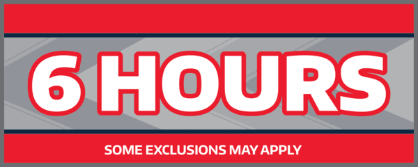 6 HOURS