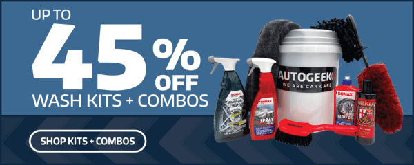 Up to 45% Off Car Detailing Wash Kits