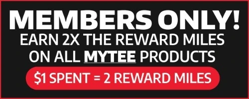 2x points on MYTEE