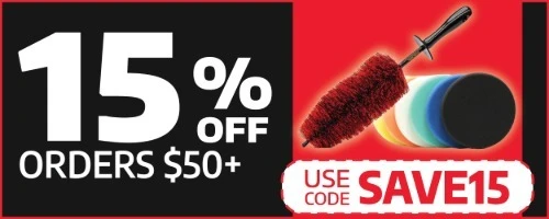 15% Off Orders $50+