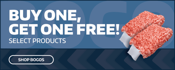 Buy One Get One Free Car Detailing Products
