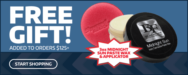 Free Car Wax And Applicator Gift
