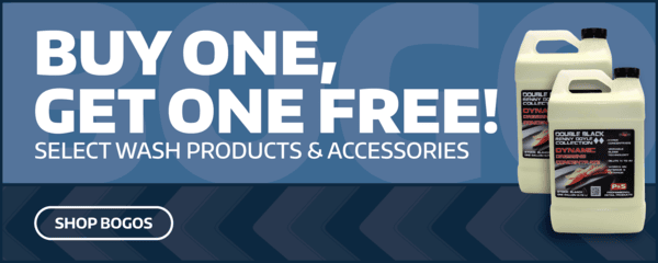 Buy One Get One Free Car Detailing Products