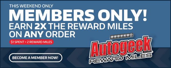 2X Points for Reward Members