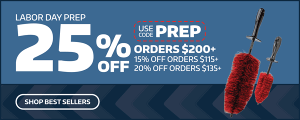 Up to 25% Off Car detailing products