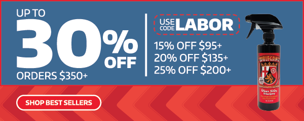 Up to 25% Off Car detailing products