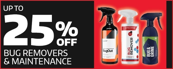 up to 25% off bug removers