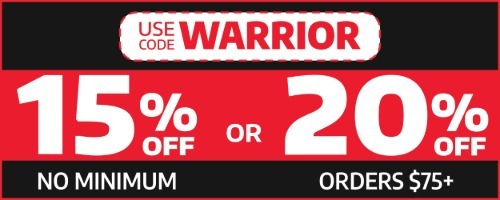 15% Off Orders $50+