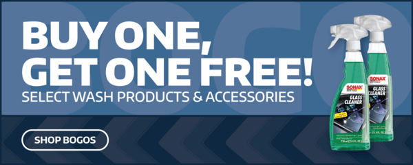 BOGO Car Detailing supplies