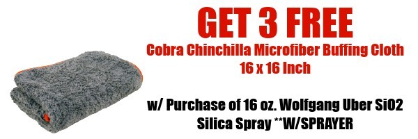 Free Bonus with Uber SiO2 Silica Spray
