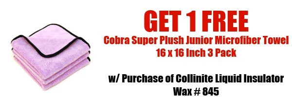 Free Bonus with Collinite Liquid Insulator Wax # 845