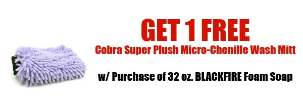 Free Bonus with BLACKFIRE Foam Soap