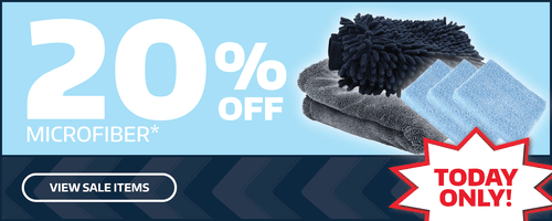 20% Off Microfiber