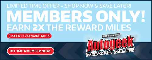 2x Miles for Members