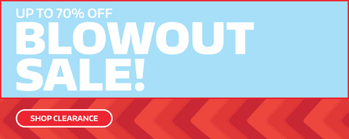 blowout sale