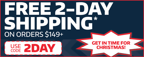 Free 2-day Shipping