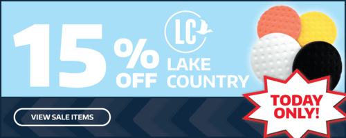 15% Off Select Lake Country Items