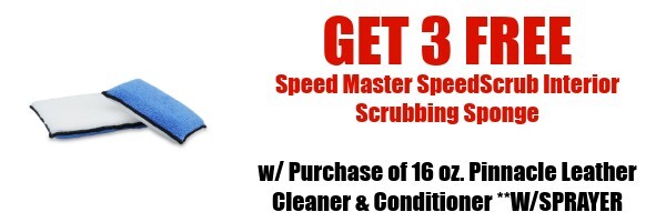 Free Bonus with Pinnacle Leather Cleaner & Conditioner