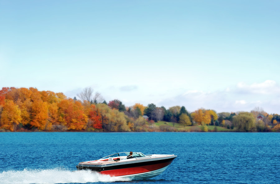 How to prep your boat for fall weather or storage