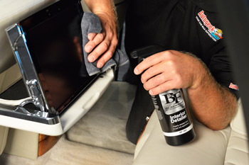 Refresh your interior surfaces with a quick interior detailer!