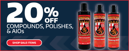 Paint Correction Sale