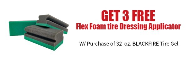 Free Bonus with BLACKFIRE Tire Gel