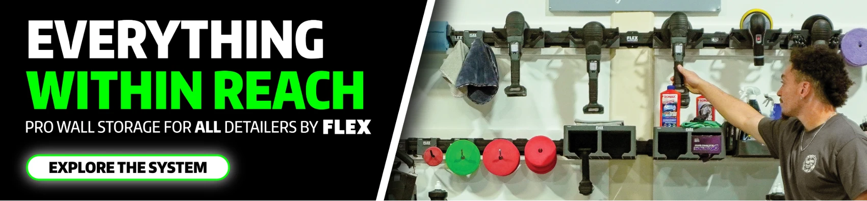 New FLEX Track Lock