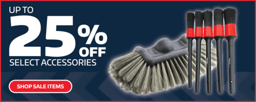 Up to 25% Off accessories