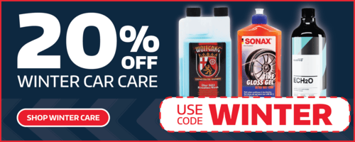 20% Off Winter Car Care