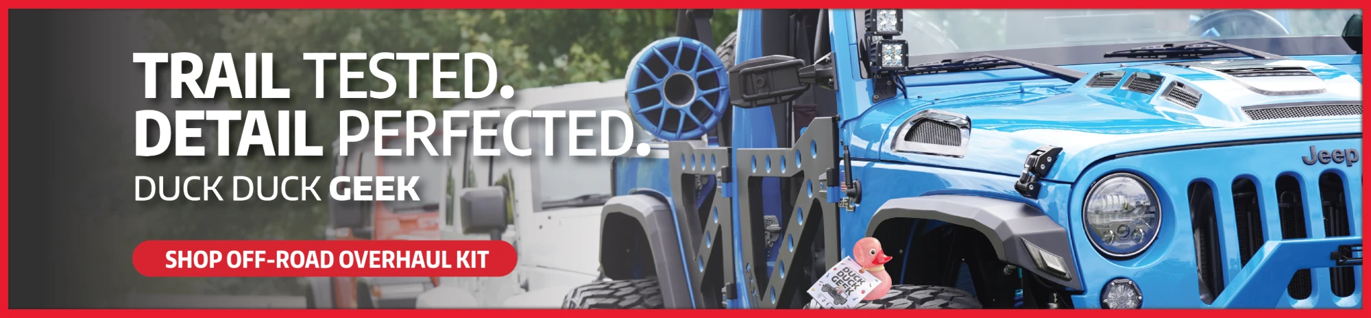 Autogeek Off-Road Overhaul Wash & Protect Kit