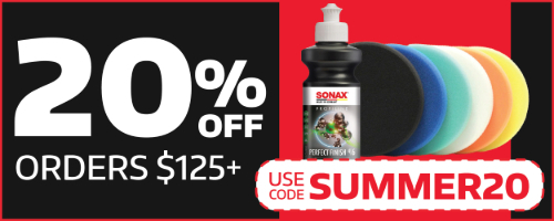 20% off orders over $125