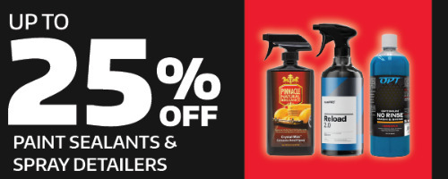 Up to 25% Off spray sealants
