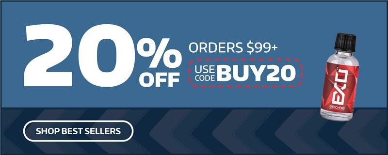 20% Percent off Best Selling Car Supplies