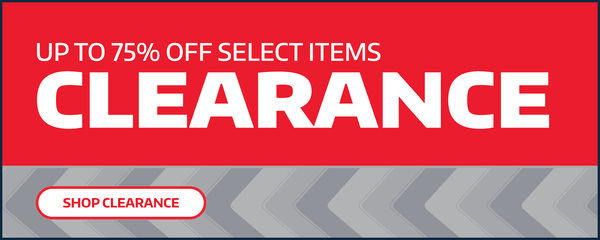 Clearance on all premium detailing solutions
