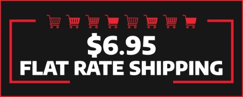 Flat rate shipping