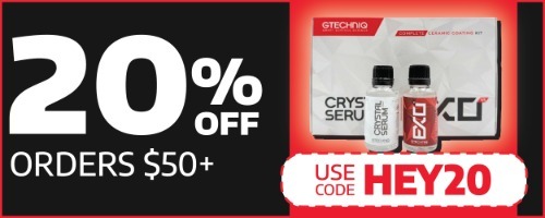 20% Off orders $50+