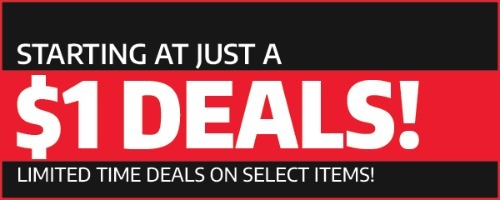 Select $1 Deals