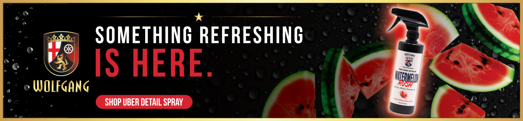 Wolfgang Uber Detail Spray Watermelon Rush