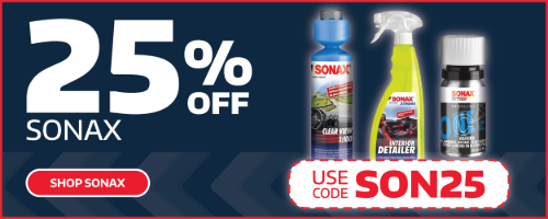 25% Off SONAX Products