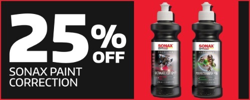 Up to 25% Off SONAX