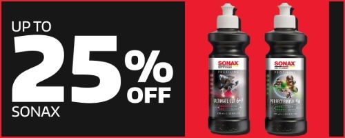 Up to 25% Off SONAX