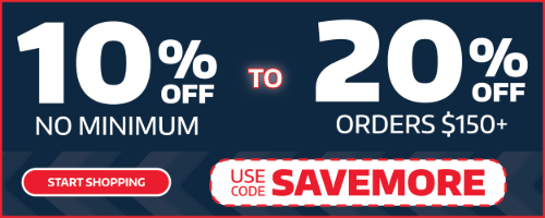 Tiered Savings! Save up to 20%*